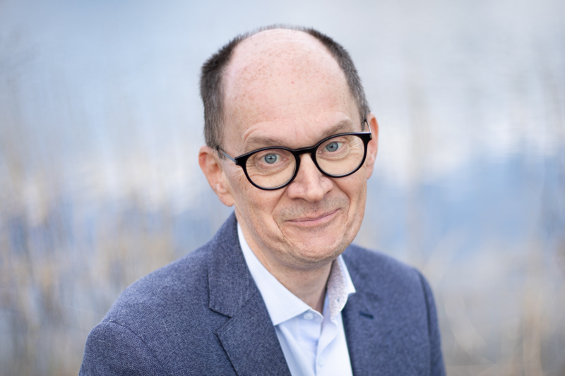 Jan-Invar Jönsson, rektor Linköpings universitet. Foto: Charlotte Perhammar